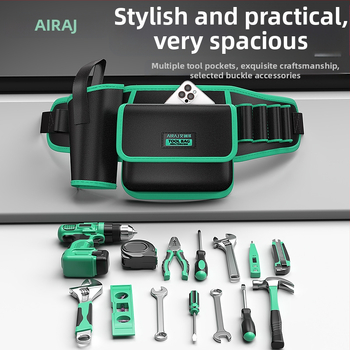 Arrizo ζώνη εργαλείων – Πολυλειτουργική τσάντα μέσης για ηλεκτροτεχνικούς