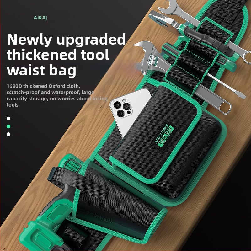 Arrizo колан за инструменти – многофункционална поясна чанта за електротехници