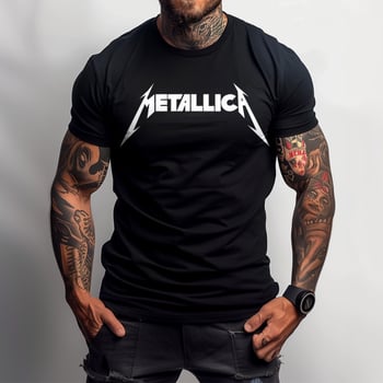 Tricou pentru bărbați cu imprimeu, guler rotund, mânecă scurtă, croială lejeră, vară