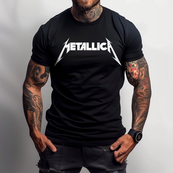 Tricou pentru bărbați cu imprimeu, guler rotund, mânecă scurtă, croială lejeră, vară