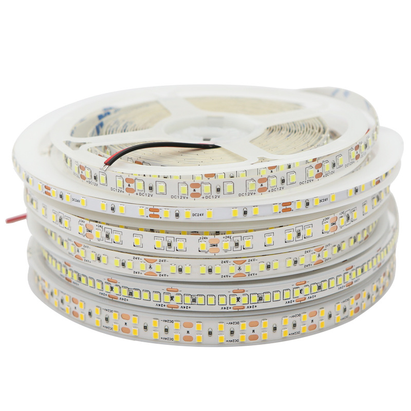 Αυτοκόλλητη λωρίδα LED, είσοδος 12V, 120 LED (2835), 12W, ρυθμιζόμενη φωτεινότητα
