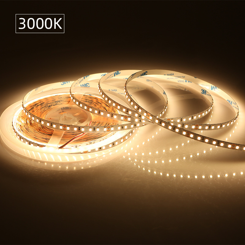 Αυτοκόλλητη λωρίδα LED, είσοδος 12V, 120 LED (2835), 12W, ρυθμιζόμενη φωτεινότητα