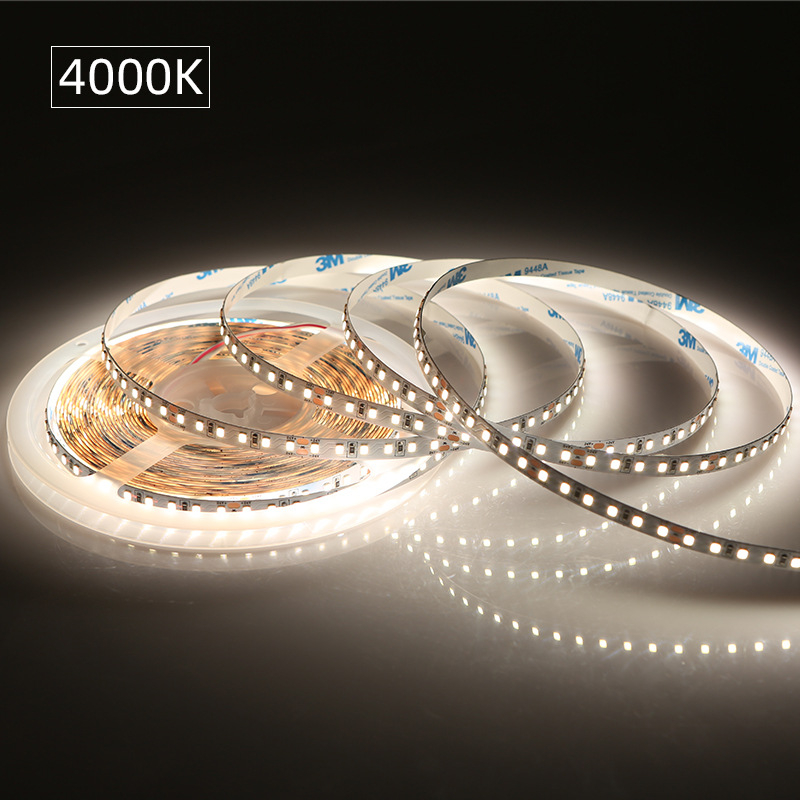 Αυτοκόλλητη λωρίδα LED, είσοδος 12V, 120 LED (2835), 12W, ρυθμιζόμενη φωτεινότητα