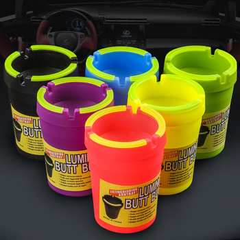 Auto gaismas pelnu trauks – minimālists, pārnēsājams, PP materiāls, dekorēšana un uzglabāšana, Pipe man zīmols, Ķīna