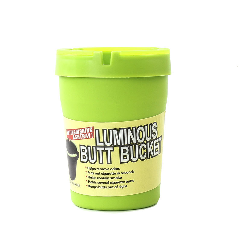 Auto gaismas pelnu trauks – minimālists, pārnēsājams, PP materiāls, dekorēšana un uzglabāšana, Pipe man zīmols, Ķīna