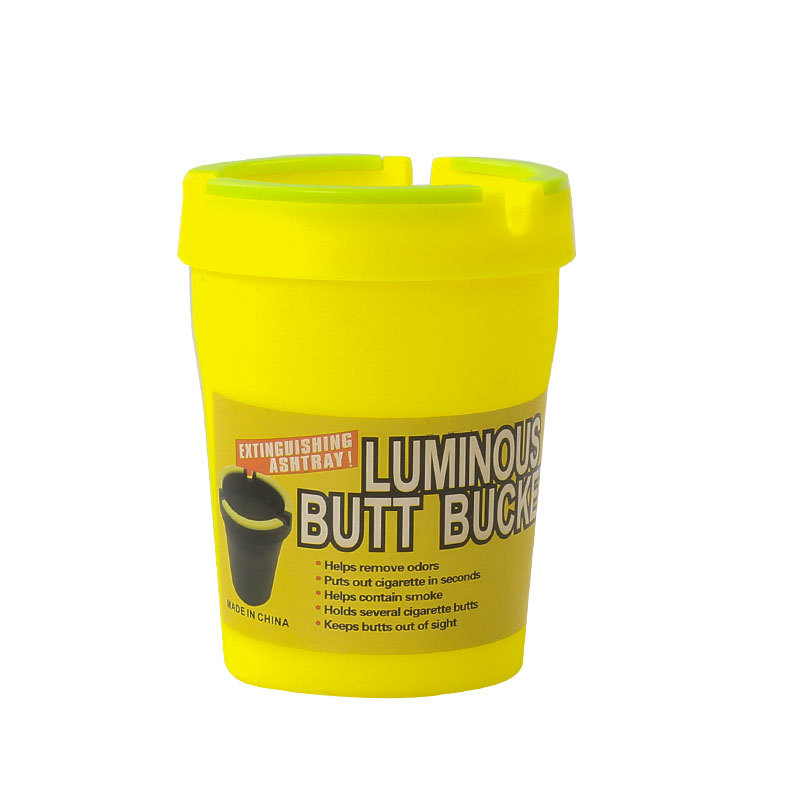 Auto gaismas pelnu trauks – minimālists, pārnēsājams, PP materiāls, dekorēšana un uzglabāšana, Pipe man zīmols, Ķīna