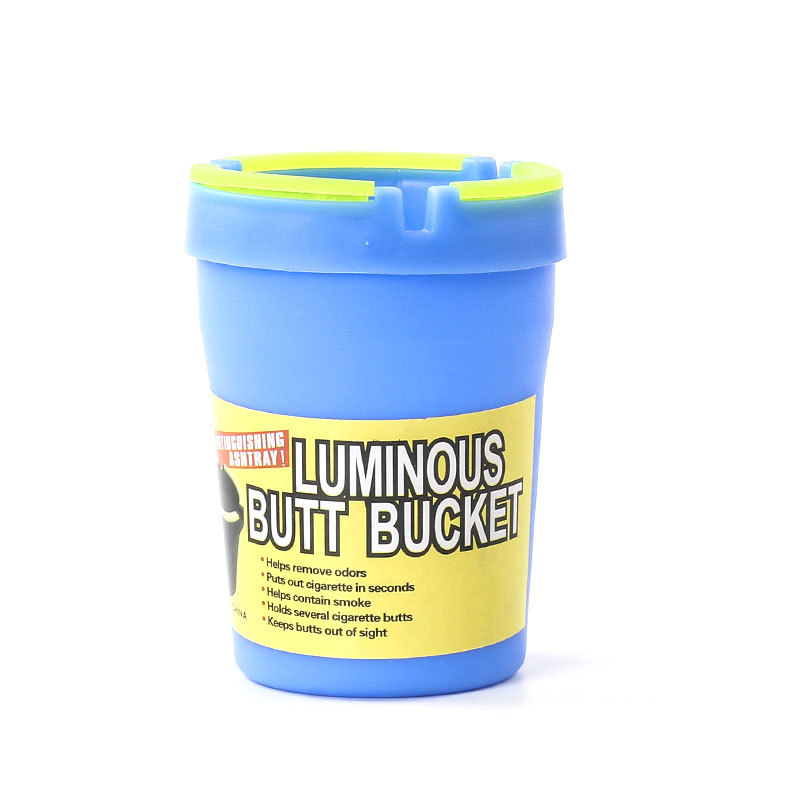 Auto gaismas pelnu trauks – minimālists, pārnēsājams, PP materiāls, dekorēšana un uzglabāšana, Pipe man zīmols, Ķīna