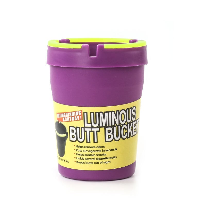 Auto gaismas pelnu trauks – minimālists, pārnēsājams, PP materiāls, dekorēšana un uzglabāšana, Pipe man zīmols, Ķīna