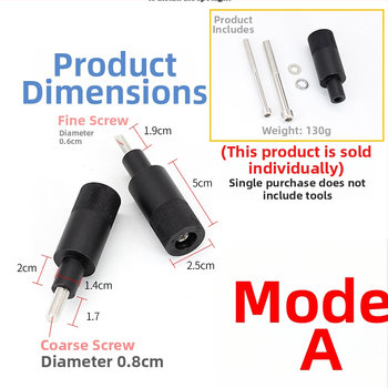 Πλαίσιο τοποθέτησης φανού μοτοσικλέτας με επεκτεινόμενη στήριξη, κλιπ σωλήνα και κραταστή φανού για τον μπροστινό φέρινγκ