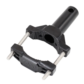 Πλαίσιο τοποθέτησης φανού μοτοσικλέτας με επεκτεινόμενη στήριξη, κλιπ σωλήνα και κραταστή φανού για τον μπροστινό φέρινγκ