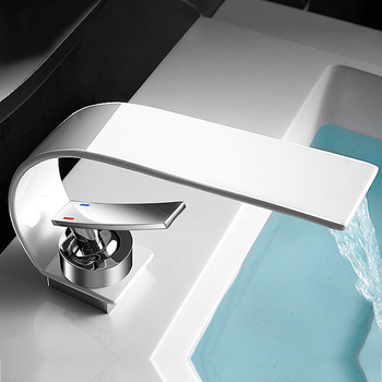 Baterie de lavoar din cupru, montaj pe blat, amestec cald/rece, cartuș ceramic, 0–80 °C, diametru 35 mm