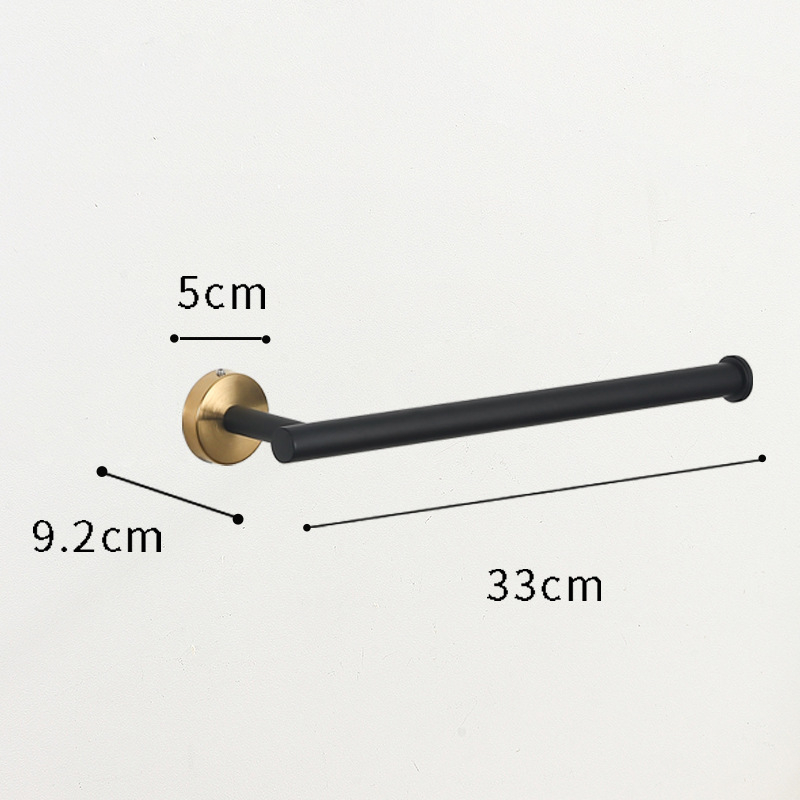 Whale Cheng метален седемчастен комплект за баня с държач за кърпи, лого отпечатано, персонализация по поръчка