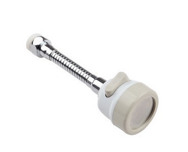 Ενισχυτής βρύσης με φίλτρο εξοικονόμησης νερού για κουζίνα, ABS, σπείρωμα 22/24, μοντέλο 077, φορητός