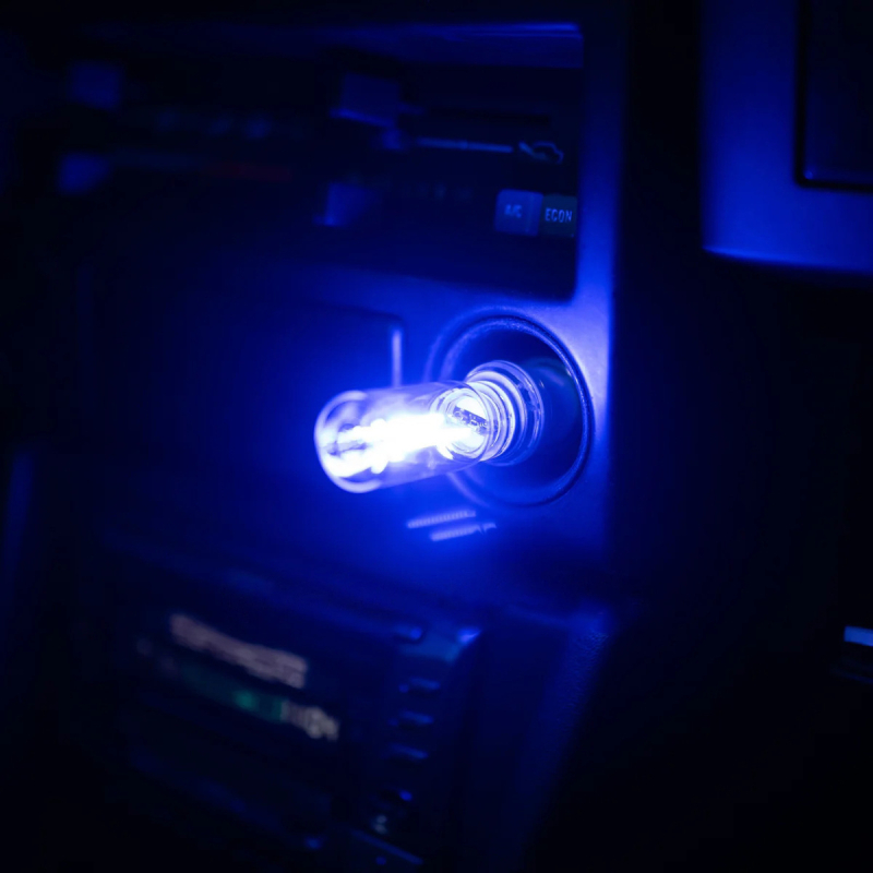 Νυχτερινό φως με έλεγχο αφής για κομοδίνο και ατμοσφαιρικό φωτισμό αυτοκινήτου — κεραμικό LED γυάλινο μπουκάλι λαμπτήρα, τροφοδοσία USB