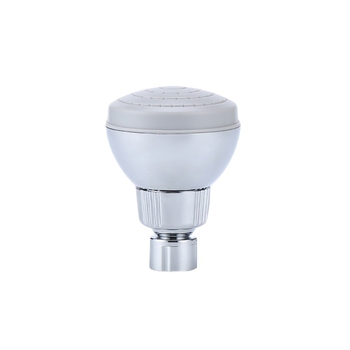 Ντουζ κεφαλή με εξοικονόμηση νερού, κορυφαίο ψεκασμό, ABS, στρογγυλό σχήμα, SW-3037, χρωμυωμένο