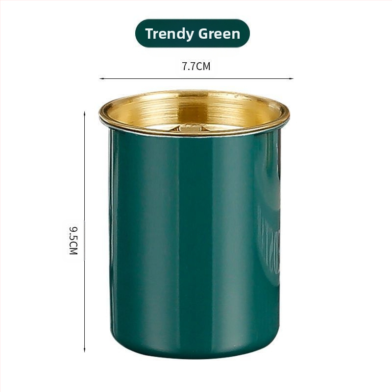 Nerūsējošā tērauda pepeljārs ar vāciņu – mājām un birojam, novērš pelnu izkliedi