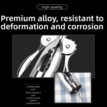 Ανοίχτης μπουκαλιών από κράμα ψευδάργύρου και ανοξείδωτο ατσάλι, πολυλειτουργικός, μοντέρνος μινιμαλιστικός σχεδιασμός, κυκλοφόρησε το 2019