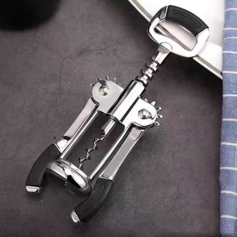 Üvegnyitó cink ötvözetből és rozsdamentes acélból, többfunkciós, modern minimális kialakítás, 2019-es kiadás