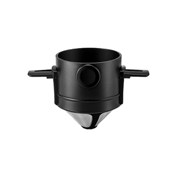 SIMELO Φίλτρο καφέ pour-over από ανοξείδωτο ατσάλι 304, αναδιπλούμενο, για οικιακή χρήση