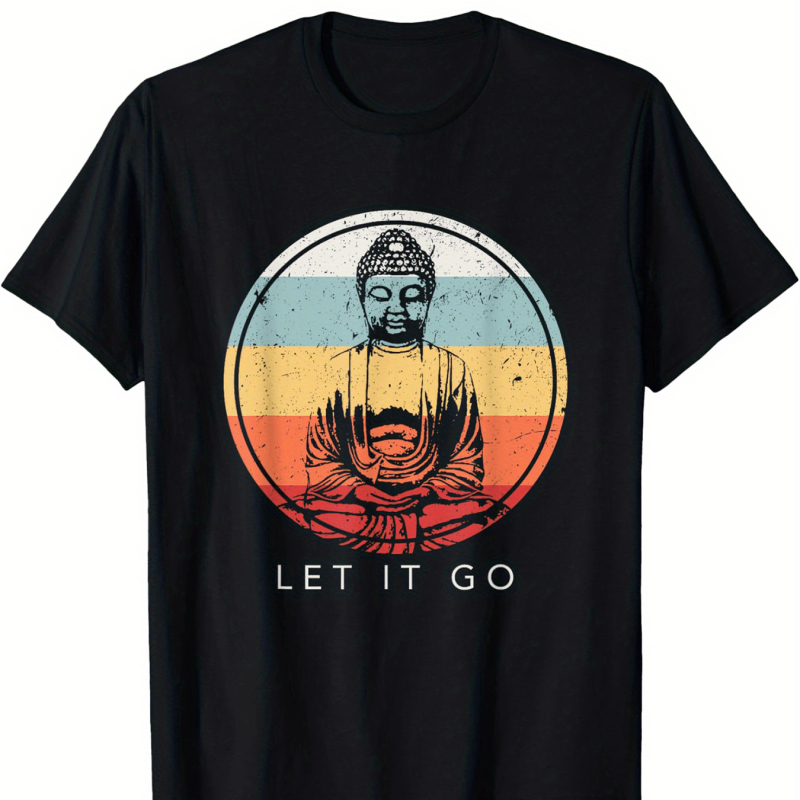 Tricou din bumbac, croială lejeră, mâneci scurte, guler rotund