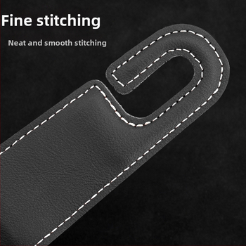 Αξεσουάρ αυτοκινήτου: Πτυσσόμενο μαξιλάρι πίσω καθίσματος με κρυφό γάντζο – Δέρμα + Μέταλλο (Μάρκα: The further in, the better; Υλικό: Δέρμα + Μέταλλο; Προέλευση: Guangzhou; Μοντέλο: 576 γάντζοι)