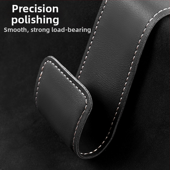 Αξεσουάρ αυτοκινήτου: Πτυσσόμενο μαξιλάρι πίσω καθίσματος με κρυφό γάντζο – Δέρμα + Μέταλλο (Μάρκα: The further in, the better; Υλικό: Δέρμα + Μέταλλο; Προέλευση: Guangzhou; Μοντέλο: 576 γάντζοι)