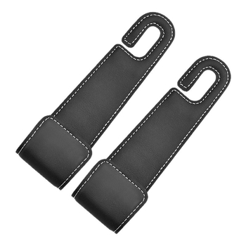 Αξεσουάρ αυτοκινήτου: Πτυσσόμενο μαξιλάρι πίσω καθίσματος με κρυφό γάντζο – Δέρμα + Μέταλλο (Μάρκα: The further in, the better; Υλικό: Δέρμα + Μέταλλο; Προέλευση: Guangzhou; Μοντέλο: 576 γάντζοι)