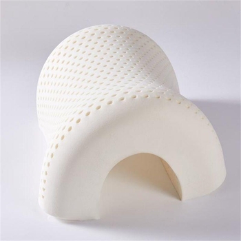 Sail of the sea lateksa spilvens ar vilka zobu formu, adītais audums, sintētiskais lateks, lateksa saturs līdz 70%, svars 1,0–1,5 kg