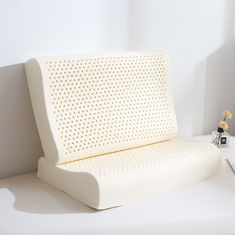 Sail of the sea lateksa spilvens ar vilka zobu formu, adītais audums, sintētiskais lateks, lateksa saturs līdz 70%, svars 1,0–1,5 kg