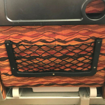 Τσέπη αποθήκευσης δικτυωτού τύπου για το πίσω κάθισμα αυτοκινήτου — ανθεκτικό πλαίσιο από PP και νάιλον πλέγμα; μοντέλο: Τσέπη δικτύου καθίσματος; εγκατάσταση: διπλής όψεως ταινία ή βίδες με αυτοτρύπανο; μάρκα: Jun Ultimatum