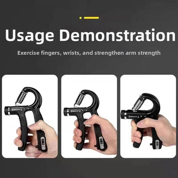 Συσκευή λαβής – δύναμη δακτύλων και καρπού, αντίσταση με ελατήριο, σώμα PP, Τύπος R