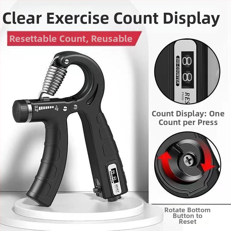 Συσκευή λαβής – δύναμη δακτύλων και καρπού, αντίσταση με ελατήριο, σώμα PP, Τύπος R