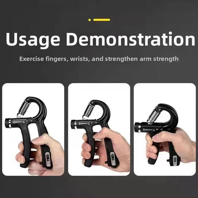 Συσκευή λαβής – δύναμη δακτύλων και καρπού, αντίσταση με ελατήριο, σώμα PP, Τύπος R