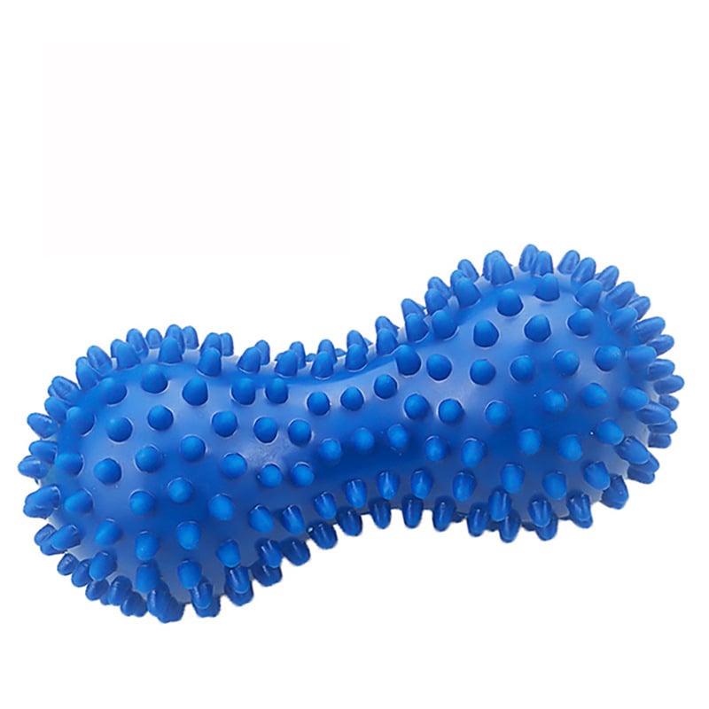 PVC masāžas bumba arahidforma fasciālai atslābināšanai un rehabilitācijai; piepūšama, 85 g, pielāgota apstrāde