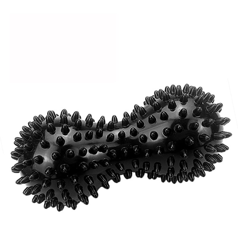 PVC masāžas bumba arahidforma fasciālai atslābināšanai un rehabilitācijai; piepūšama, 85 g, pielāgota apstrāde