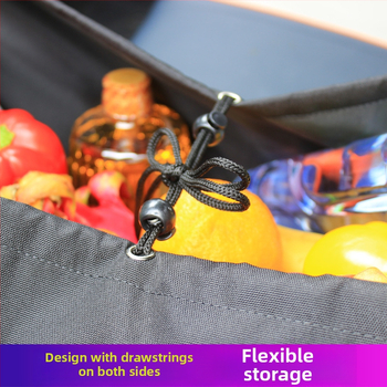 Τσάντα αποθήκευσης στην πλάτη του καθίσματος αυτοκινήτου, πολυλειτουργικός οργανωτής πίσω καθίσματος, μεγάλη χωρητικότητα, από ύφασμα Oxford, με λαβή