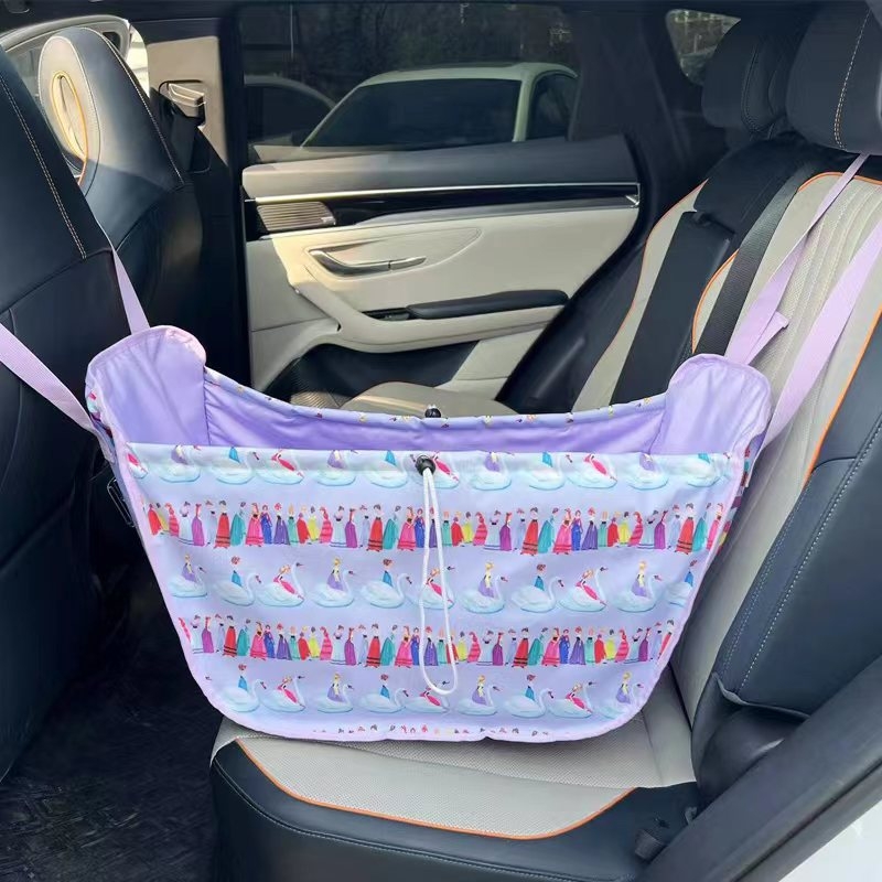 Τσάντα αποθήκευσης στην πλάτη του καθίσματος αυτοκινήτου, πολυλειτουργικός οργανωτής πίσω καθίσματος, μεγάλη χωρητικότητα, από ύφασμα Oxford, με λαβή