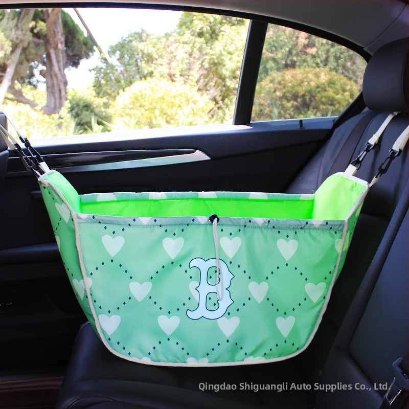 Τσάντα αποθήκευσης στην πλάτη του καθίσματος αυτοκινήτου, πολυλειτουργικός οργανωτής πίσω καθίσματος, μεγάλη χωρητικότητα, από ύφασμα Oxford, με λαβή