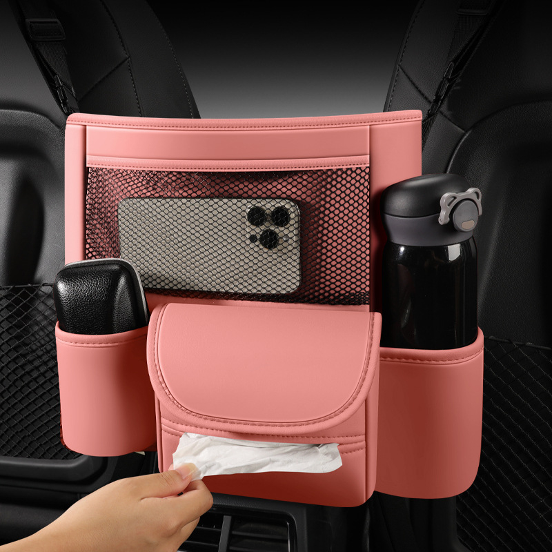 Θήκη αποθήκευσης από Nappa δέρμα για το κάτω μέρος του καθίσματος – κρεμαστή, αντίσταση στην πίεση, καθολική συμβατότητα