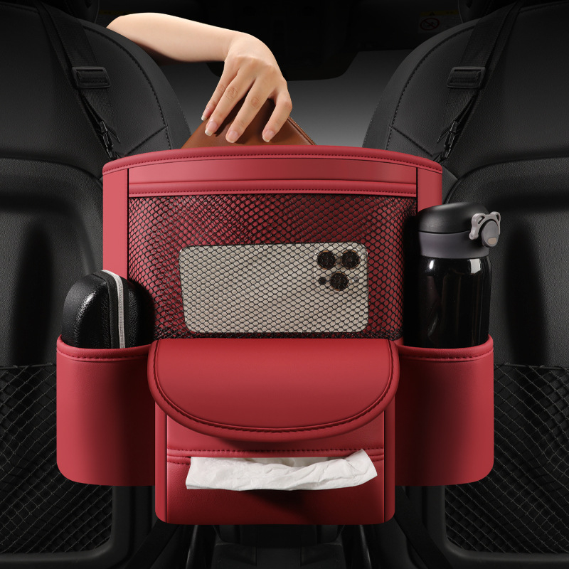 Θήκη αποθήκευσης από Nappa δέρμα για το κάτω μέρος του καθίσματος – κρεμαστή, αντίσταση στην πίεση, καθολική συμβατότητα