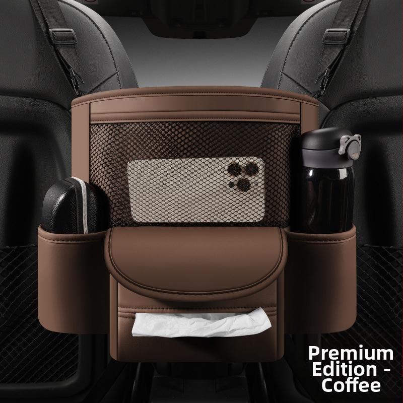 Θήκη αποθήκευσης από Nappa δέρμα για το κάτω μέρος του καθίσματος – κρεμαστή, αντίσταση στην πίεση, καθολική συμβατότητα