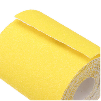 Pingrong flokēta smilšu papīra ruļļa ar samta aizmuguri — koksnei, plastmasai, elektronikai, aparatūrai, nerūsējošajam tēraudam un īpašiem metāliem; bez pielāgošanas