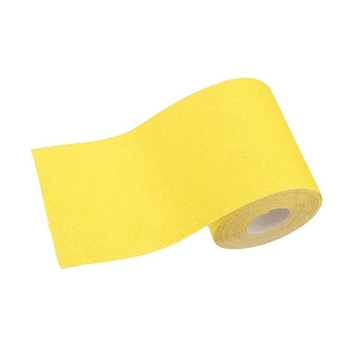 Pingrong flokēta smilšu papīra ruļļa ar samta aizmuguri — koksnei, plastmasai, elektronikai, aparatūrai, nerūsējošajam tēraudam un īpašiem metāliem; bez pielāgošanas
