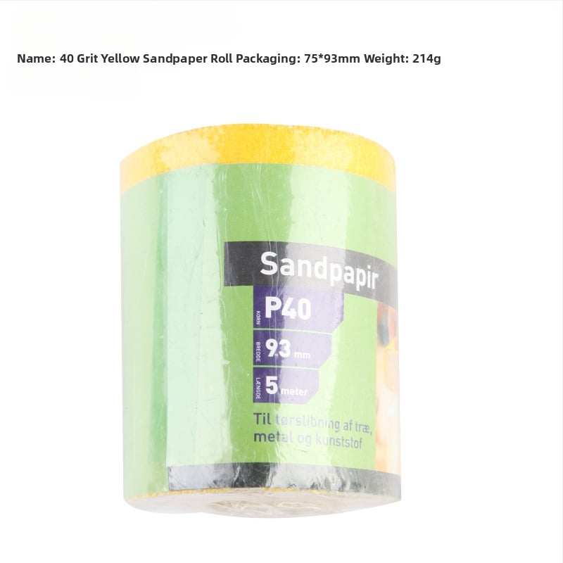 Pingrong flokēta smilšu papīra ruļļa ar samta aizmuguri — koksnei, plastmasai, elektronikai, aparatūrai, nerūsējošajam tēraudam un īpašiem metāliem; bez pielāgošanas