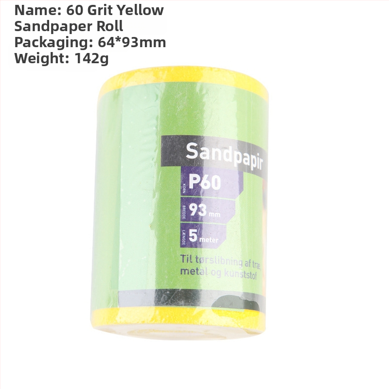 Pingrong flokēta smilšu papīra ruļļa ar samta aizmuguri — koksnei, plastmasai, elektronikai, aparatūrai, nerūsējošajam tēraudam un īpašiem metāliem; bez pielāgošanas