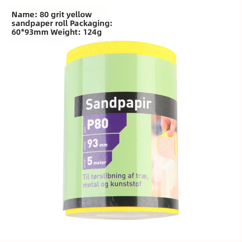 Pingrong flokēta smilšu papīra ruļļa ar samta aizmuguri — koksnei, plastmasai, elektronikai, aparatūrai, nerūsējošajam tēraudam un īpašiem metāliem; bez pielāgošanas