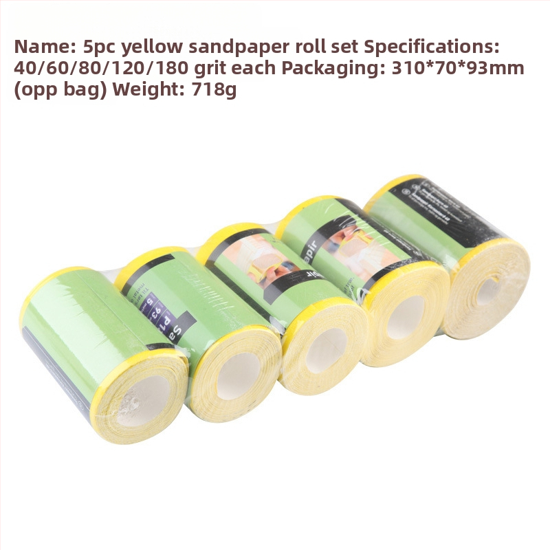 Pingrong flokēta smilšu papīra ruļļa ar samta aizmuguri — koksnei, plastmasai, elektronikai, aparatūrai, nerūsējošajam tēraudam un īpašiem metāliem; bez pielāgošanas