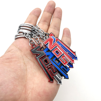 Automobiļu atslēgu piekare, metāla, cinka sakausējums, mūsdienīgs minimalistiskais stils, atslēgu aksesuārs