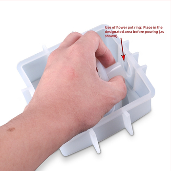 Καλούπι σιλικόνης για εποξική ρητίνη – ακανόνιστο σχήμα βάζας με μοτίβο κλαδιού, DIY κρυσταλλική ρητίνη, μοντέρνος μινιμαλισμός