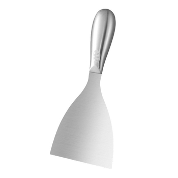 Εργαλείο κουζίνας από ανοξείδωτο ατσάλι για τον καθαρισμό λαδιών, μοντέρνο μινιμαλιστικό στυλ, δυνατότητα προσαρμογής και εκτύπωσης λογότυπου